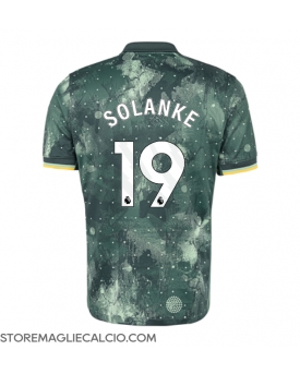 Tottenham Hotspur Dominic Solanke #19 Maglia Gara Terza Repliche 2024-25